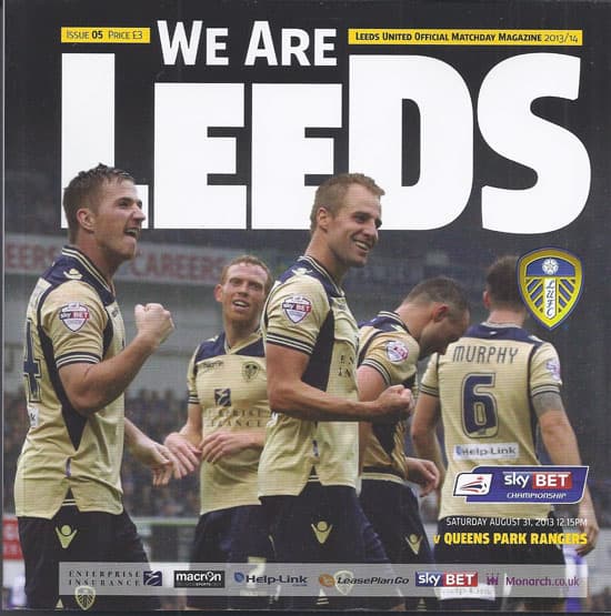 Leeds United FC v Queens Park Rangers FC